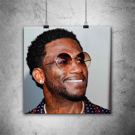 buy gucci mane poster|gucci mane art.